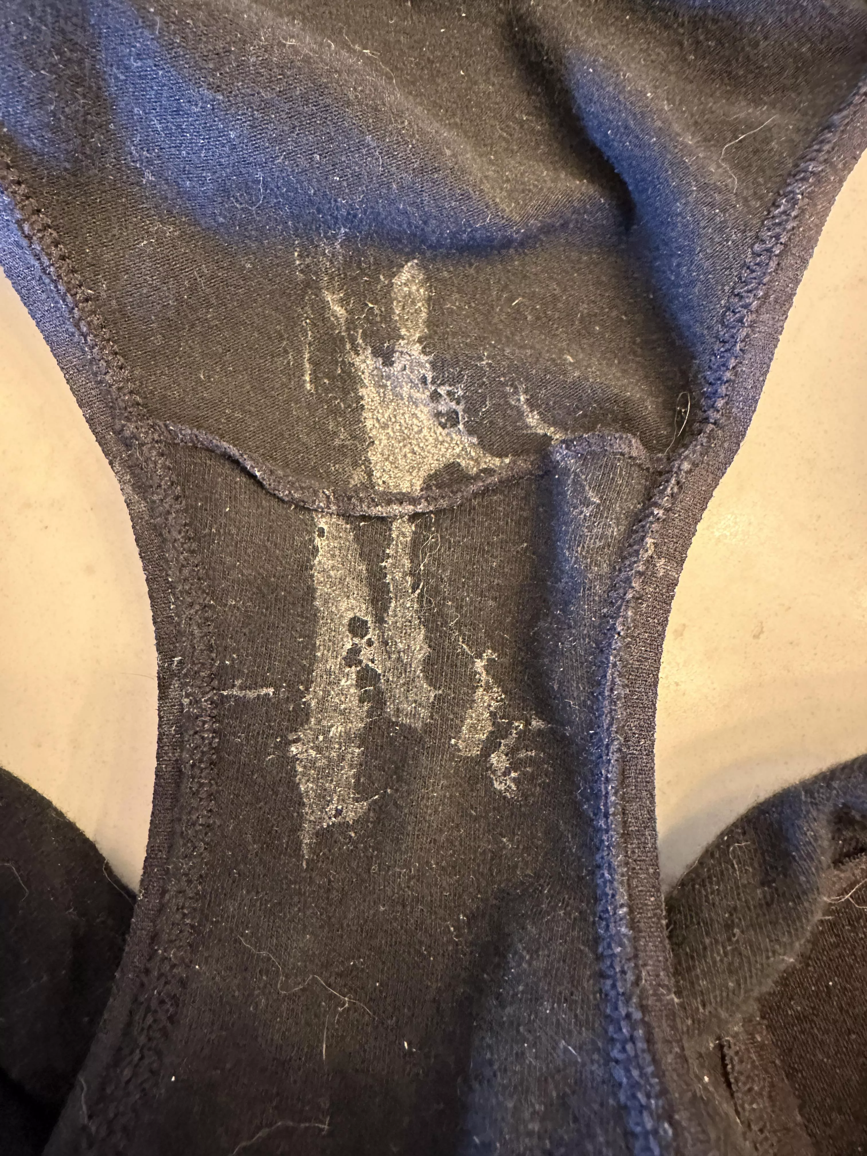 Thinking about you looking gets me so sticky