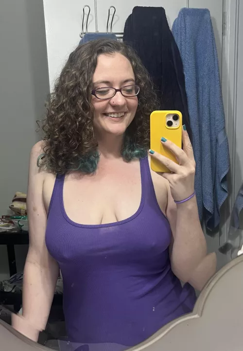 This old tank top is getting threadbare 