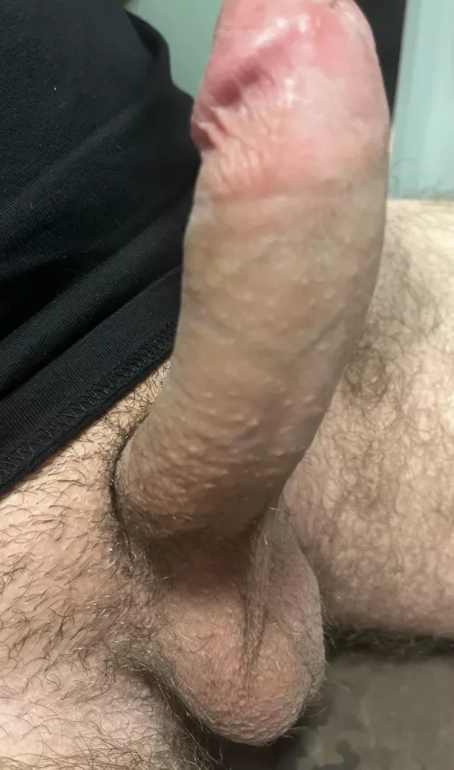 Who wants to drink up this teen cock filled with piss? (18) 😉😫
