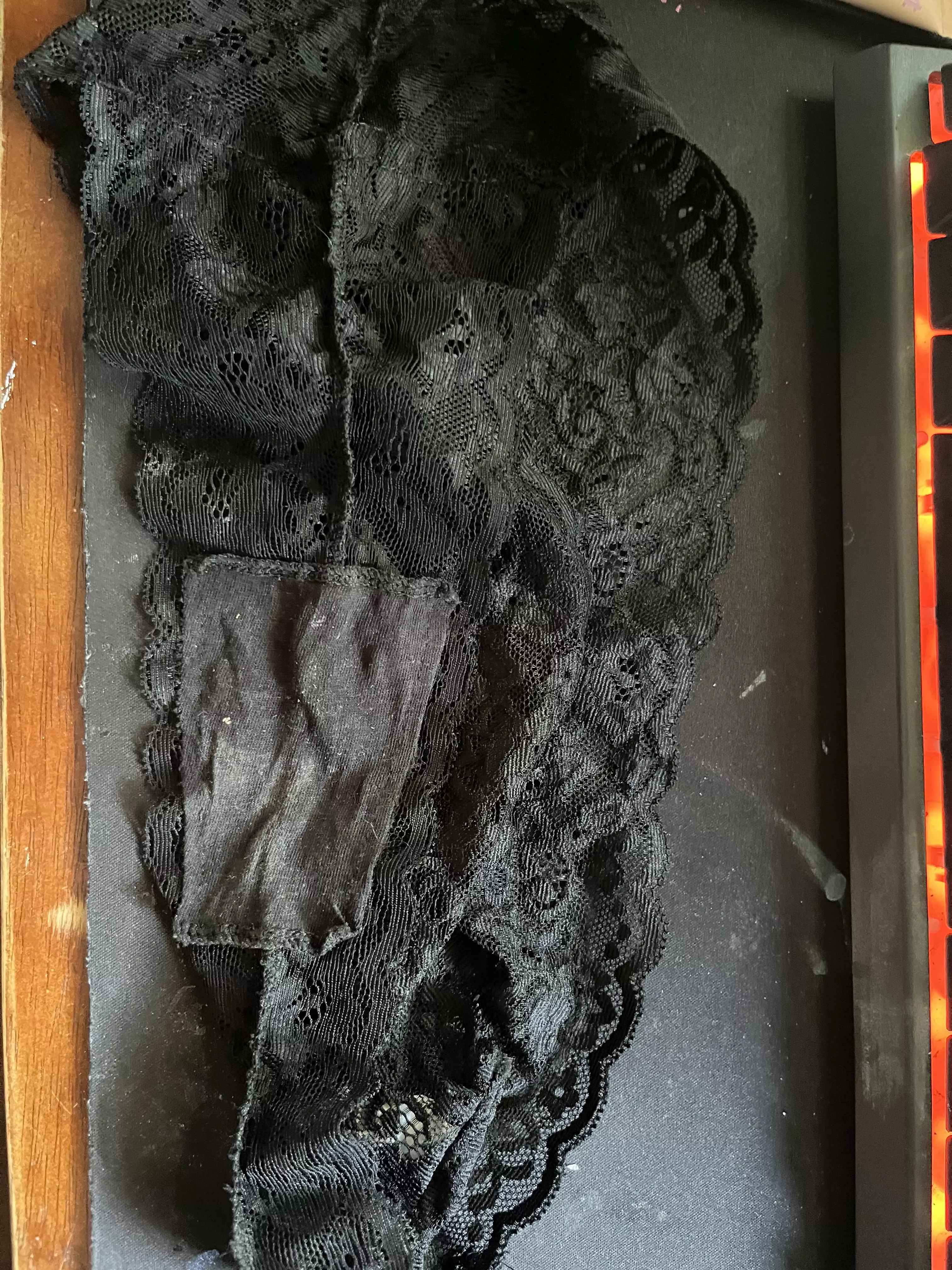 Working on getting this sexy pair wet