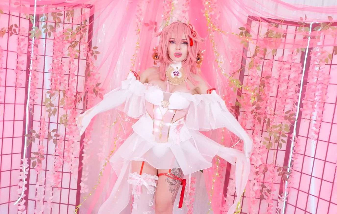 Yae Miko(Sonya Vibe)[Genshin impact]