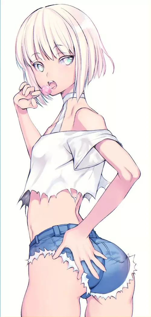 You better hope I won't catch you wearing this, because if I do, I will..........