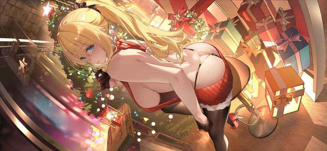 Your Christmas present [Haze Reverb]