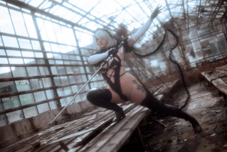 2b by Dahlia Cosplay 