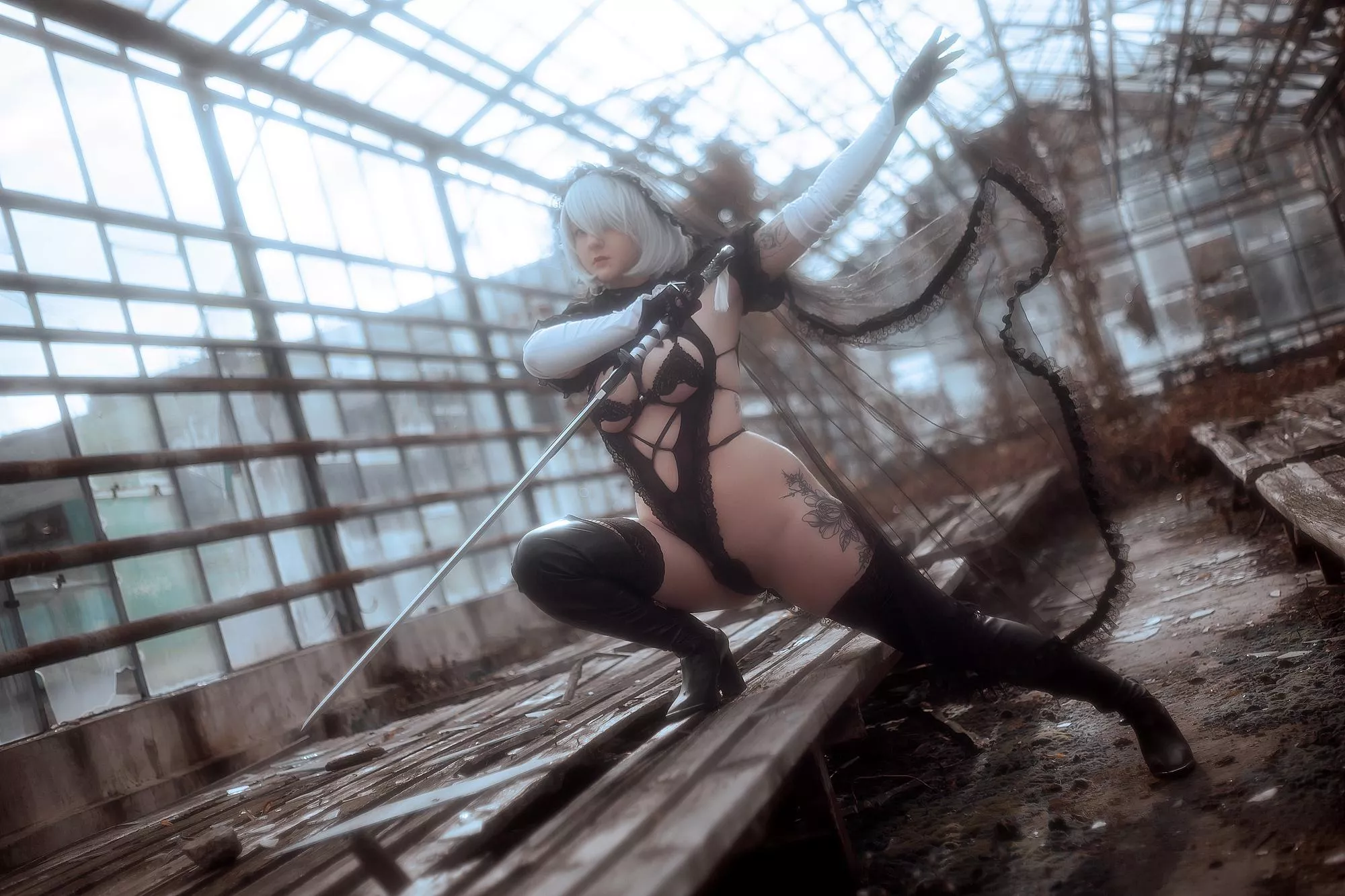 2b by Dahlia Cosplay 