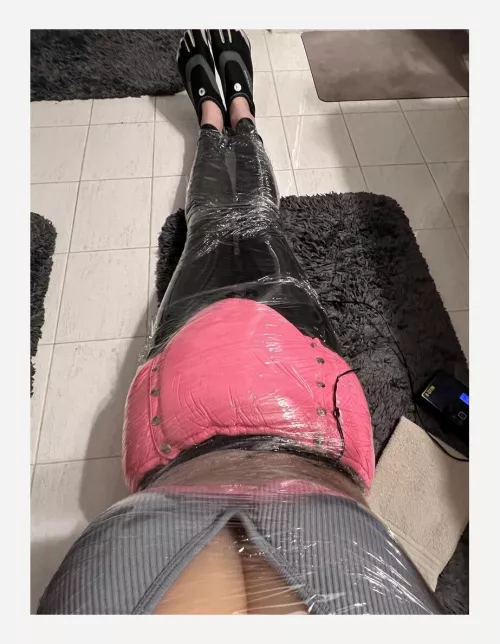 A light self wrzpping