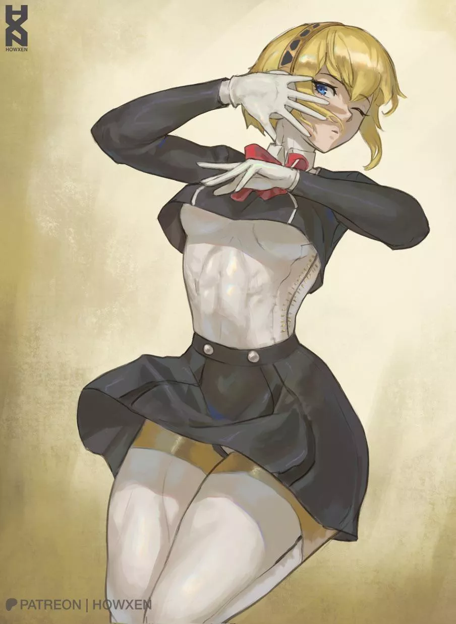 Aigis [Persona] (Howxen)