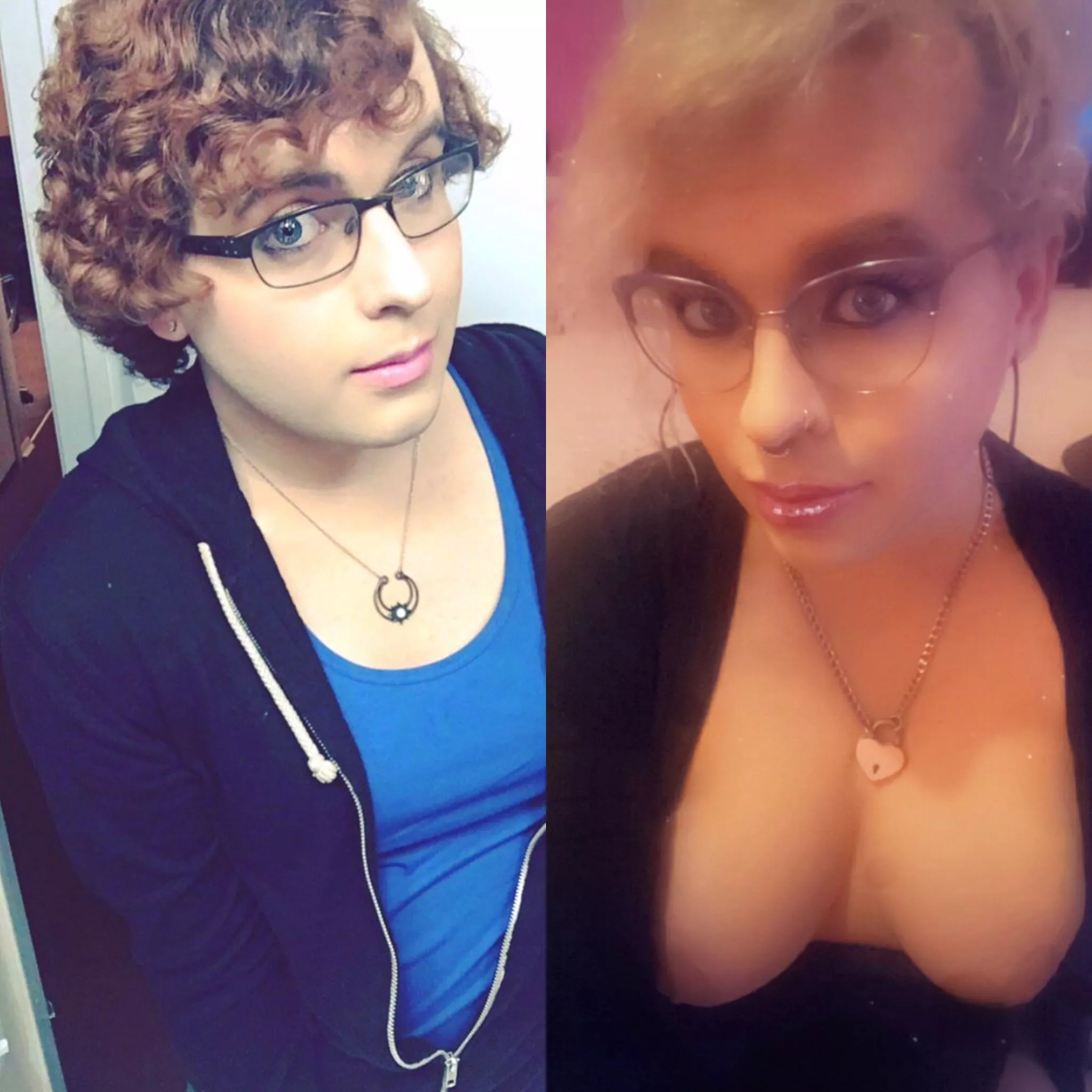 Always dreamed of becoming a bimbo ☺️