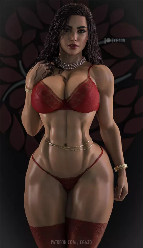 Andrea (Cga3D) [Original]