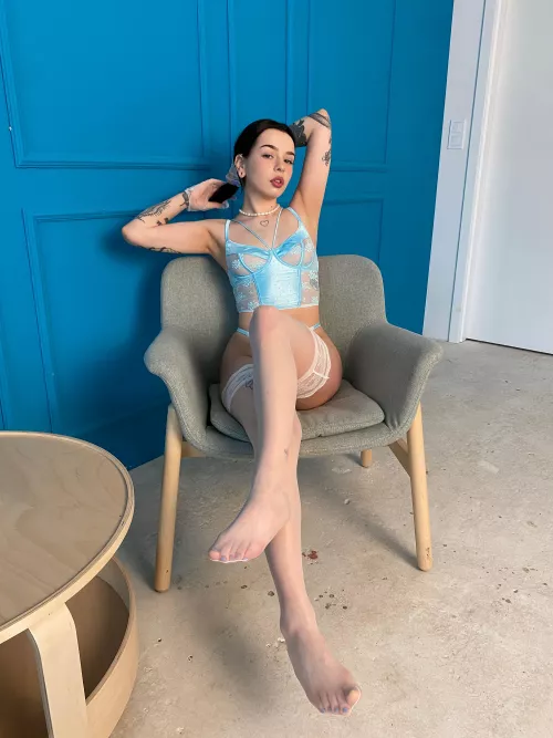 Beautiful lingerie is a very nice aspect of art