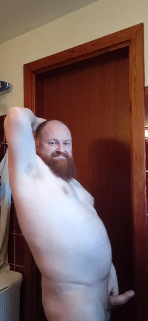 Can i be your chubby ginger daddy 😜😈