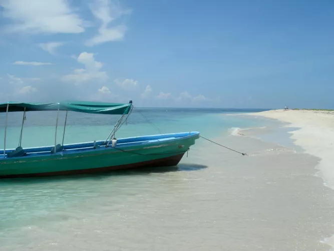Cayo Zapatilla, Panama