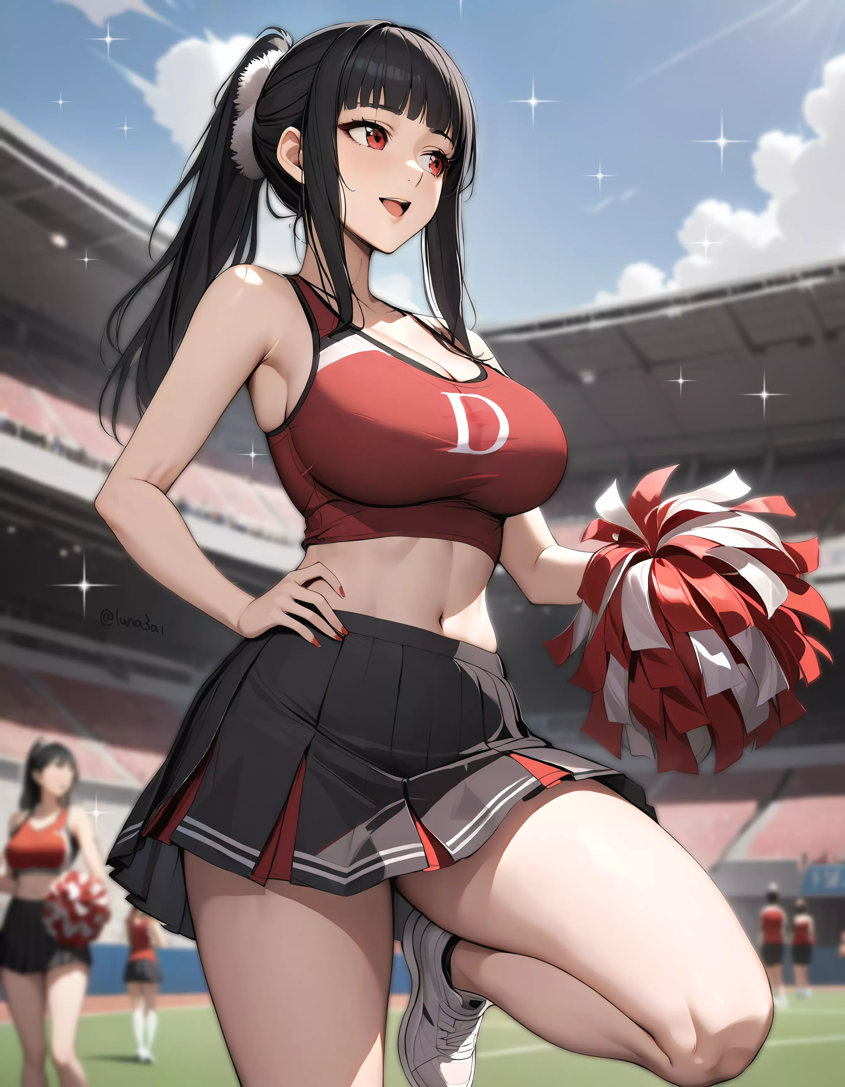 Cheerleader D [Nikke Mobile]