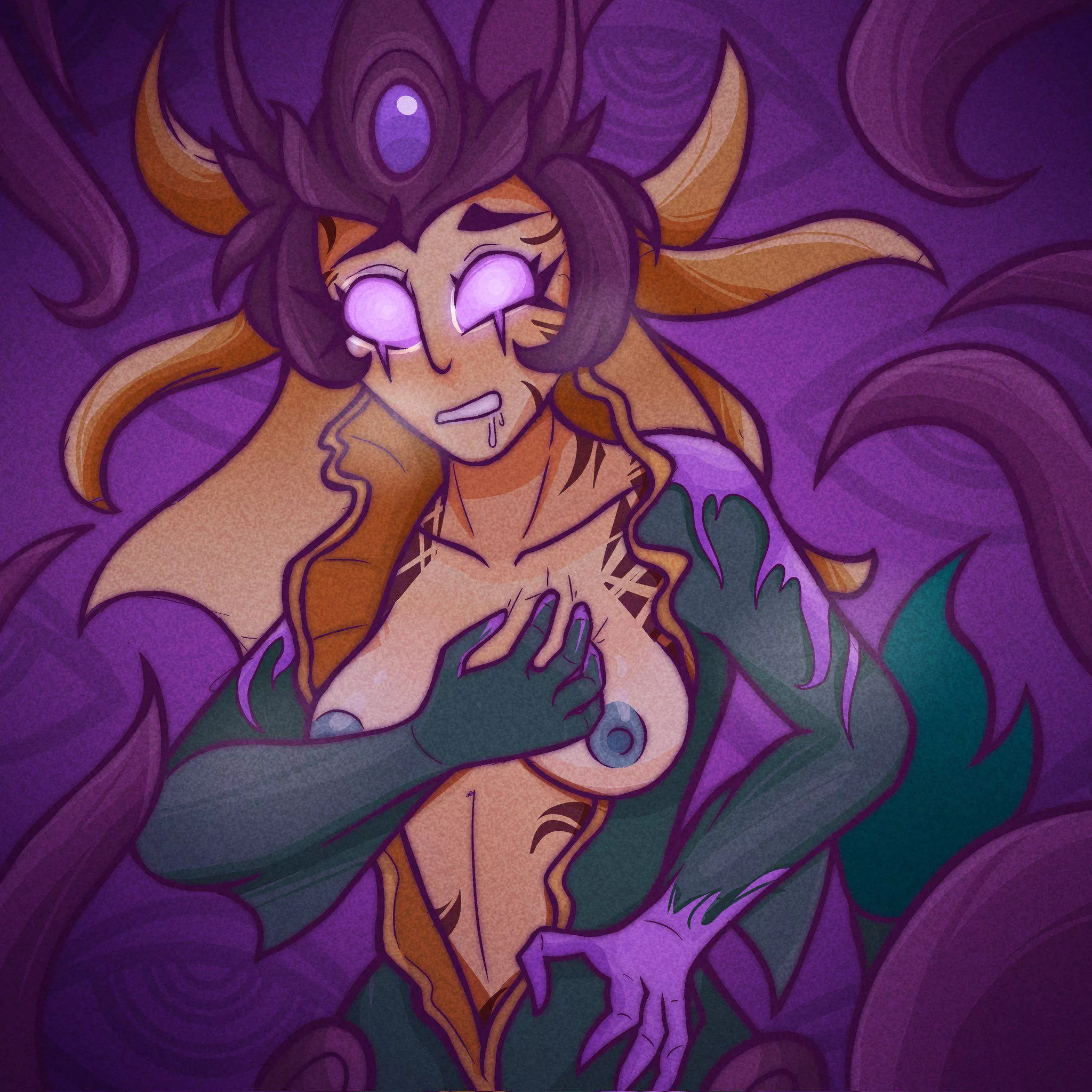 Corrupted by the void (@celesphim)