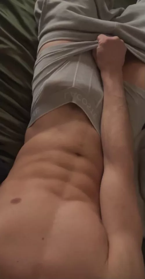 could use some company while in bed m18