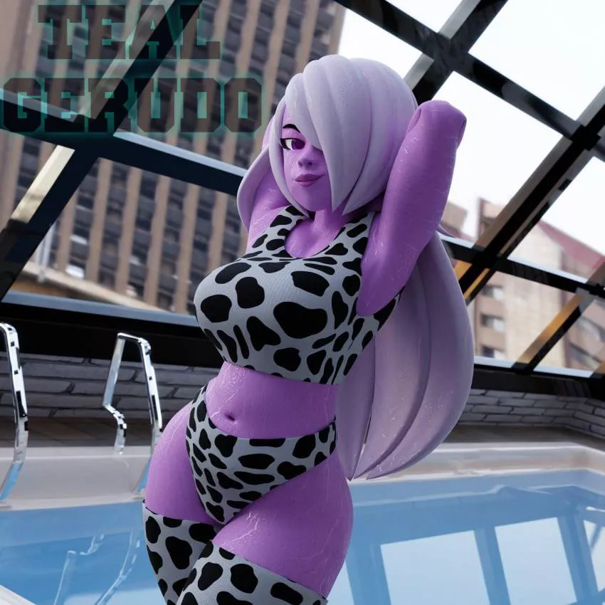 Cowkini Pool Amethyst (tealgerudo)