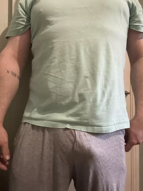 Don’t know why my sister in law kept looking in my direction this morning? 😜