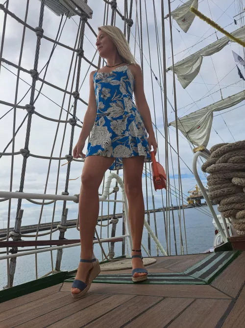 Feeling great in my fav sundress 