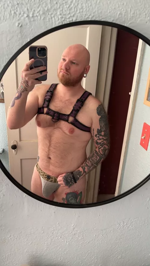 Finally comfortable enough to wear this and even share it 😌