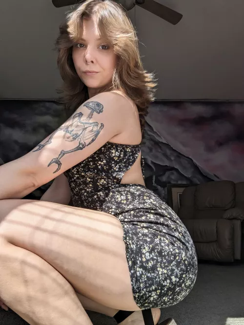 Finally time to get the sundressses out :)