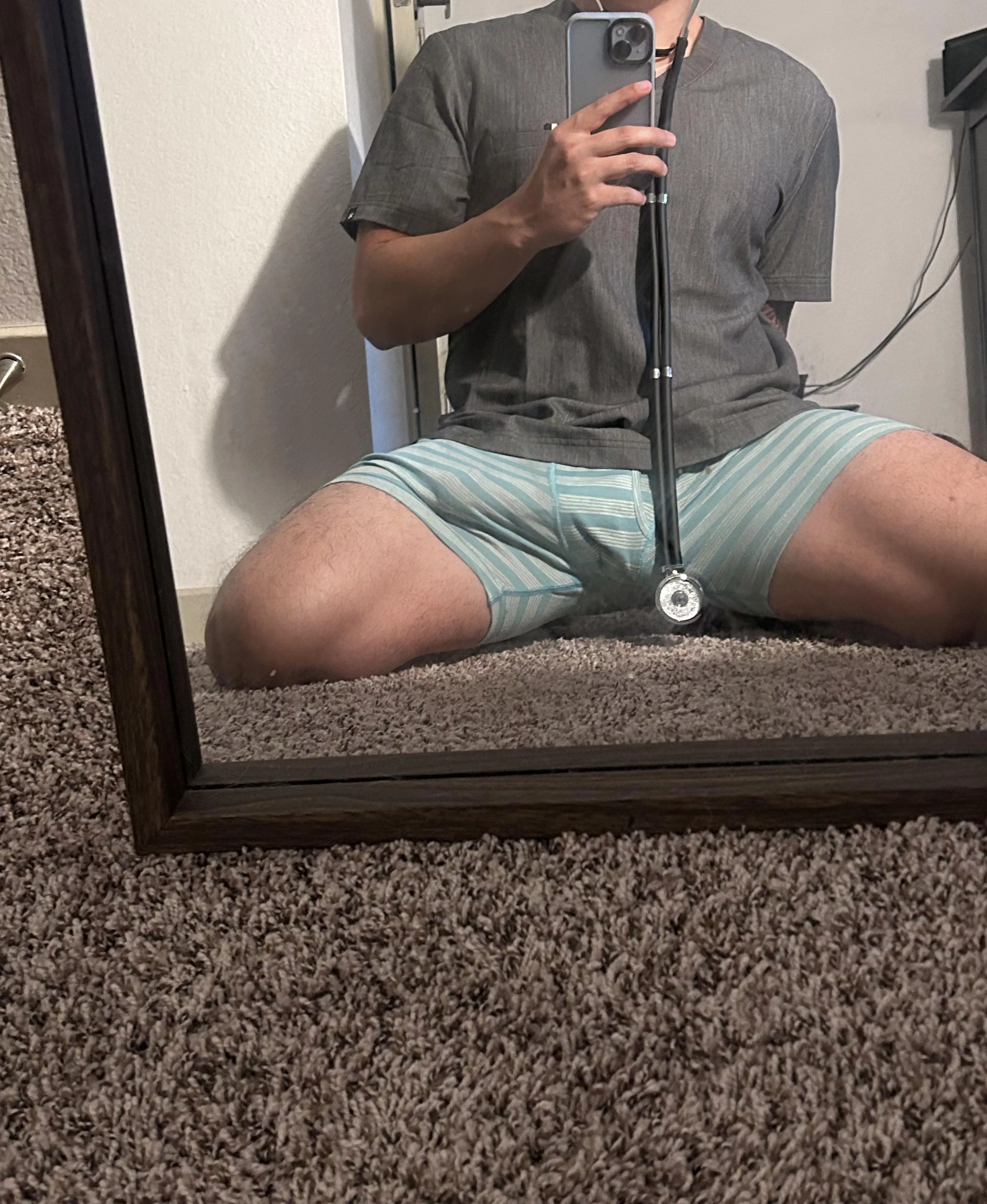 Had a longgg day at the hospital today