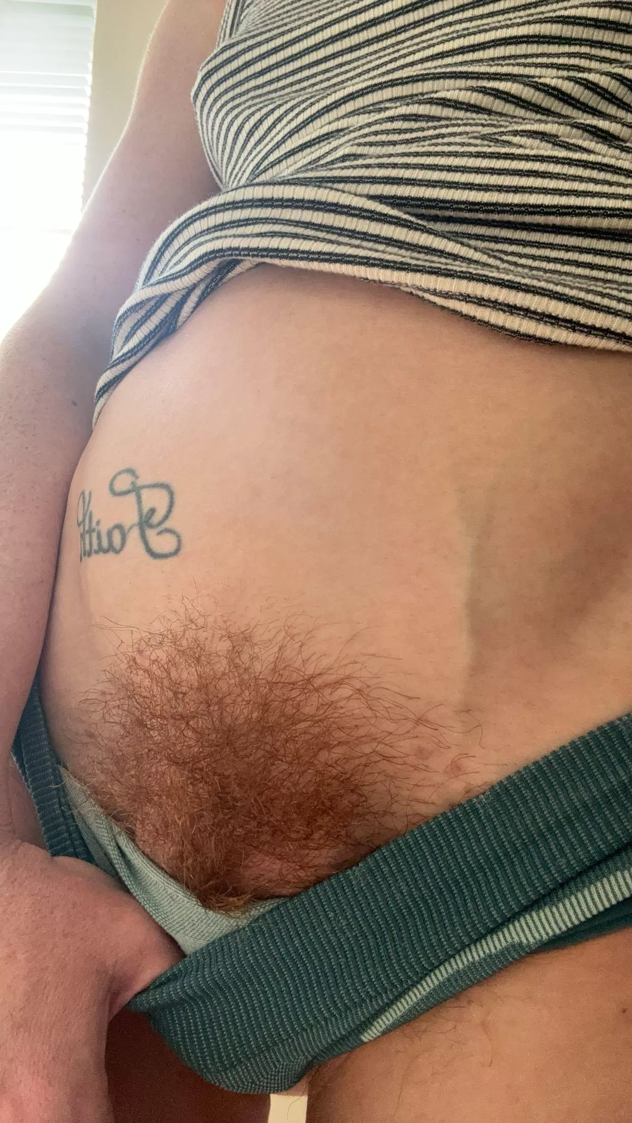 hair everywhere! (almost everywhere 😜)