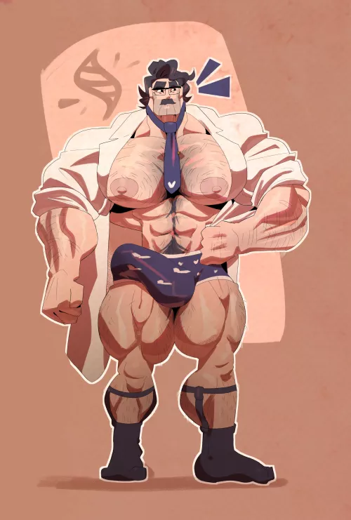 (⚠️HEADCANON) I was high the other day and made a 