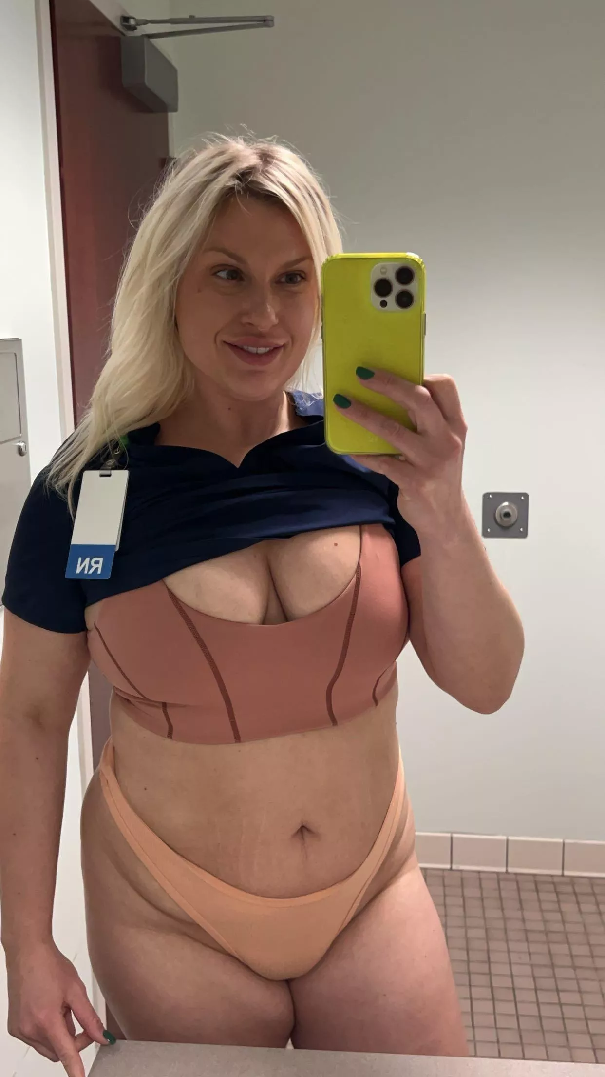 I hope you like chubby nurses!