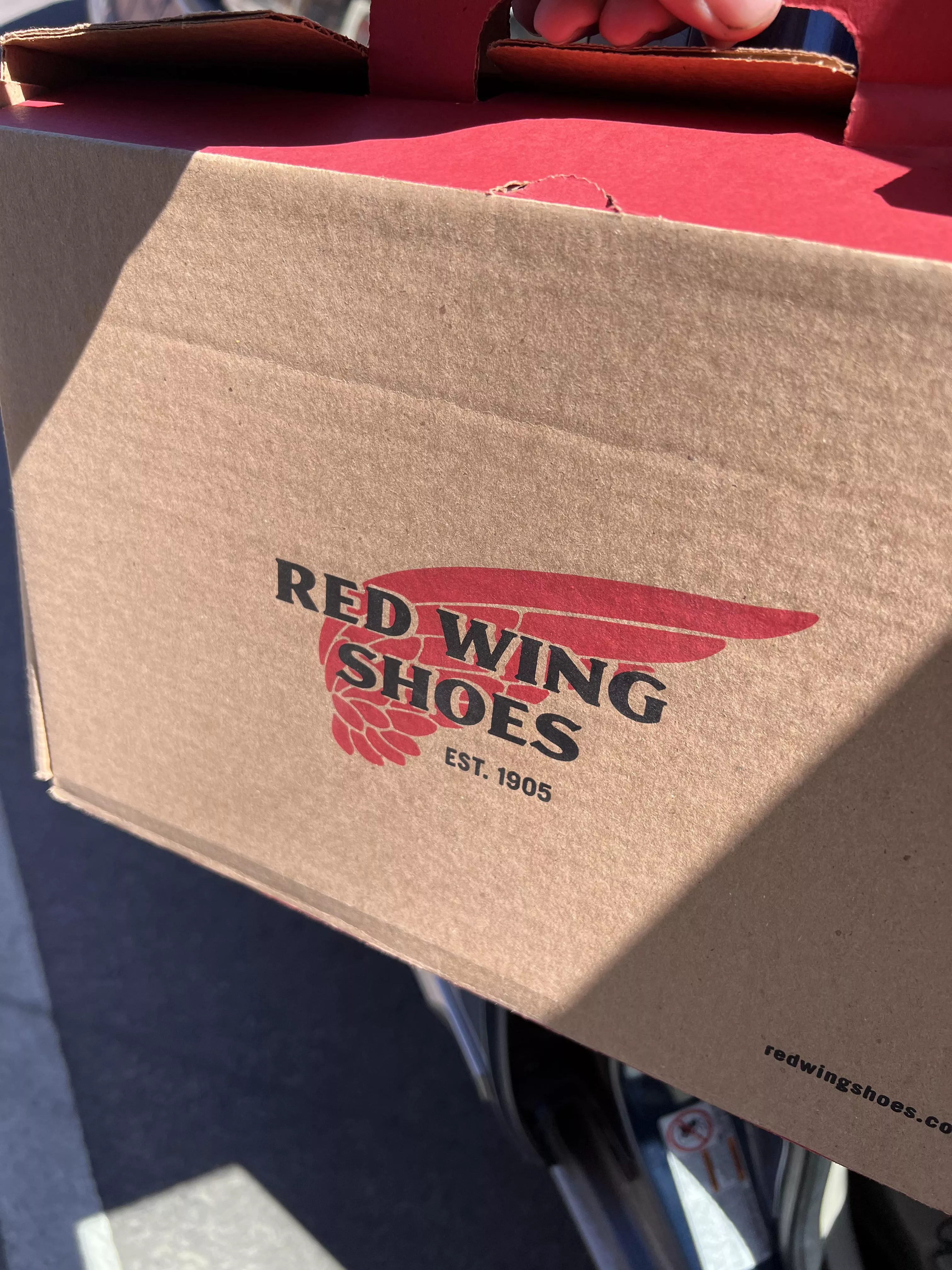 I just bought iron rangers.