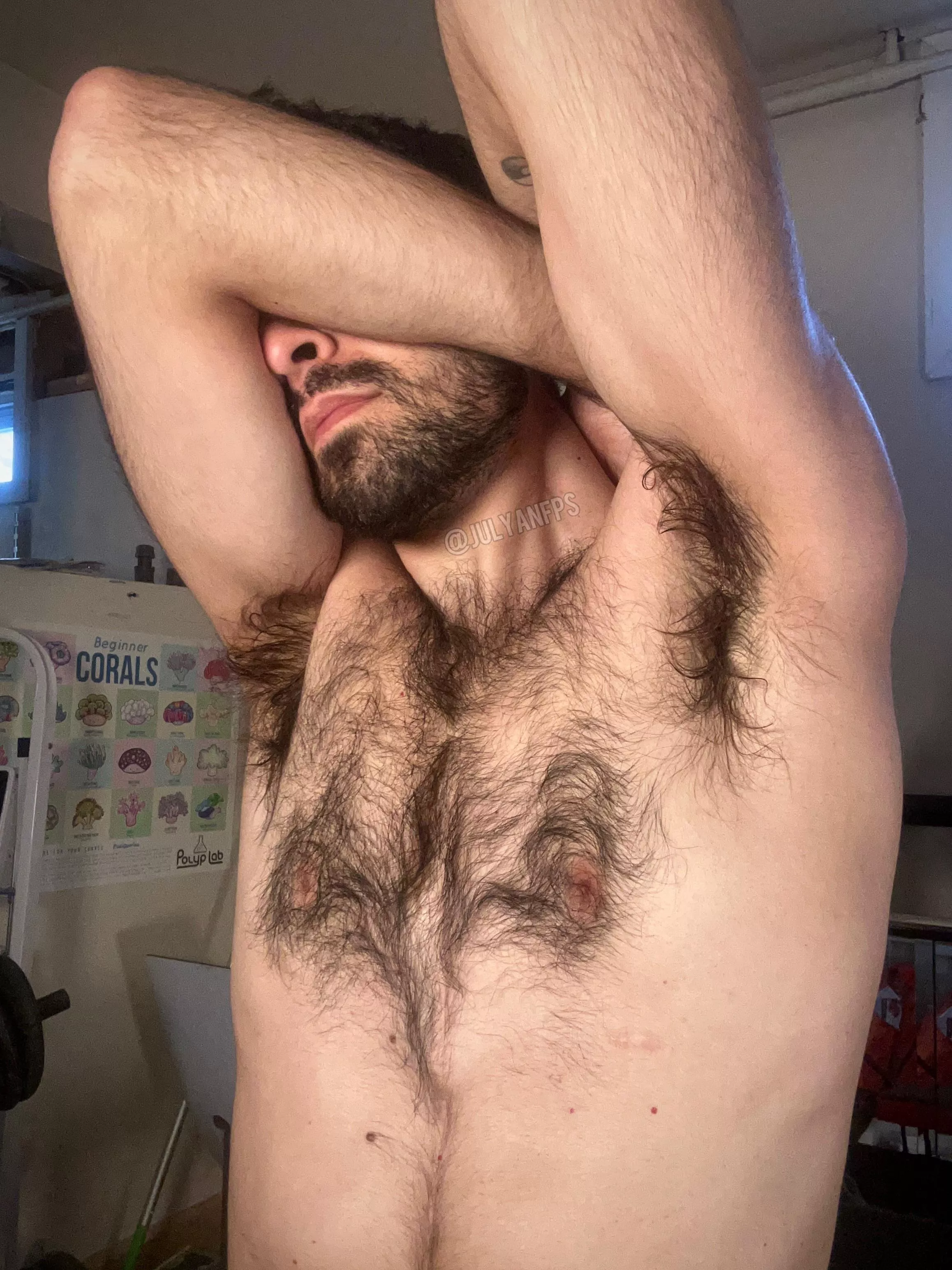 I need you to worship these musky pits for hours