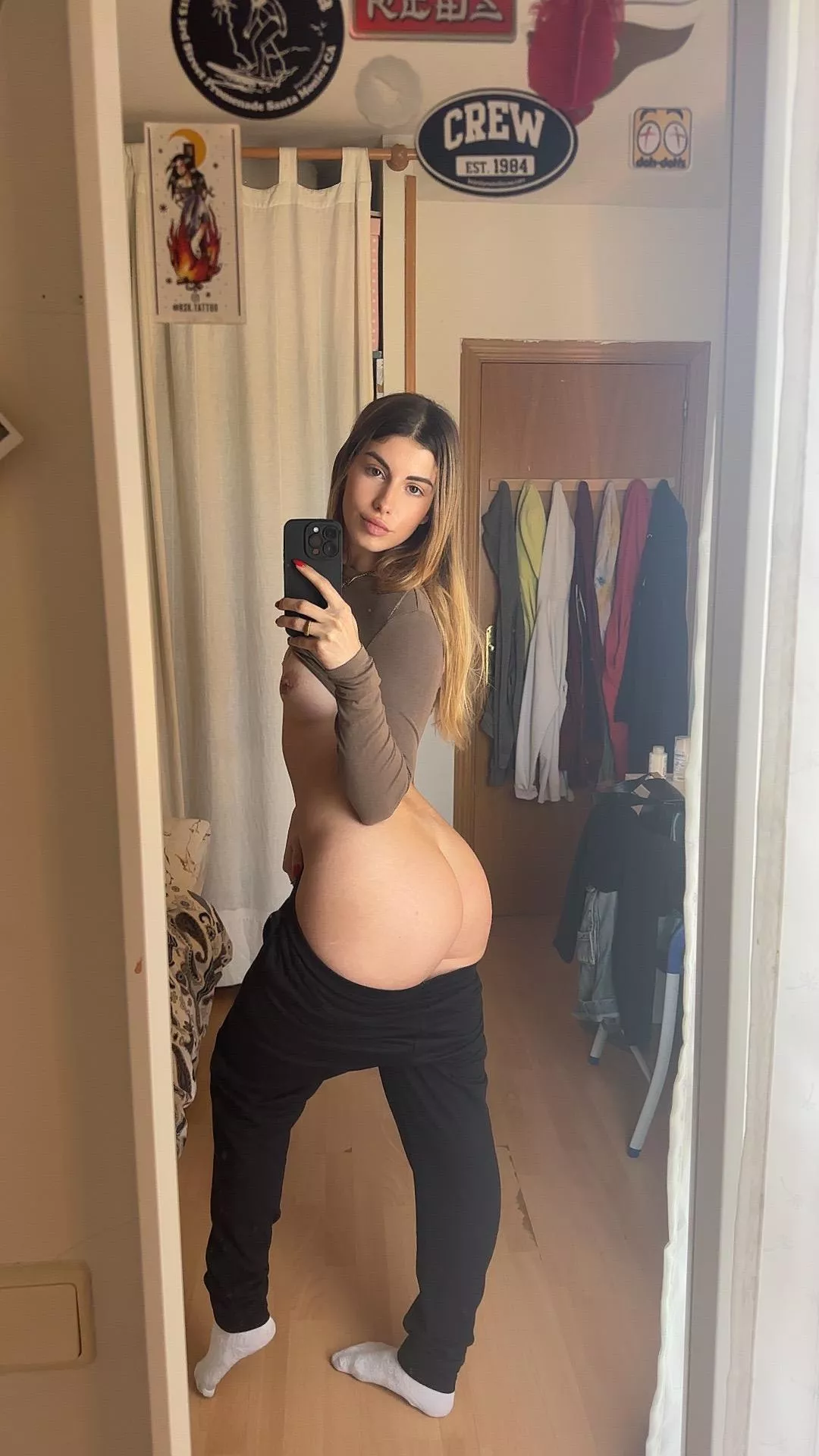 I want to see you in my bed tonight