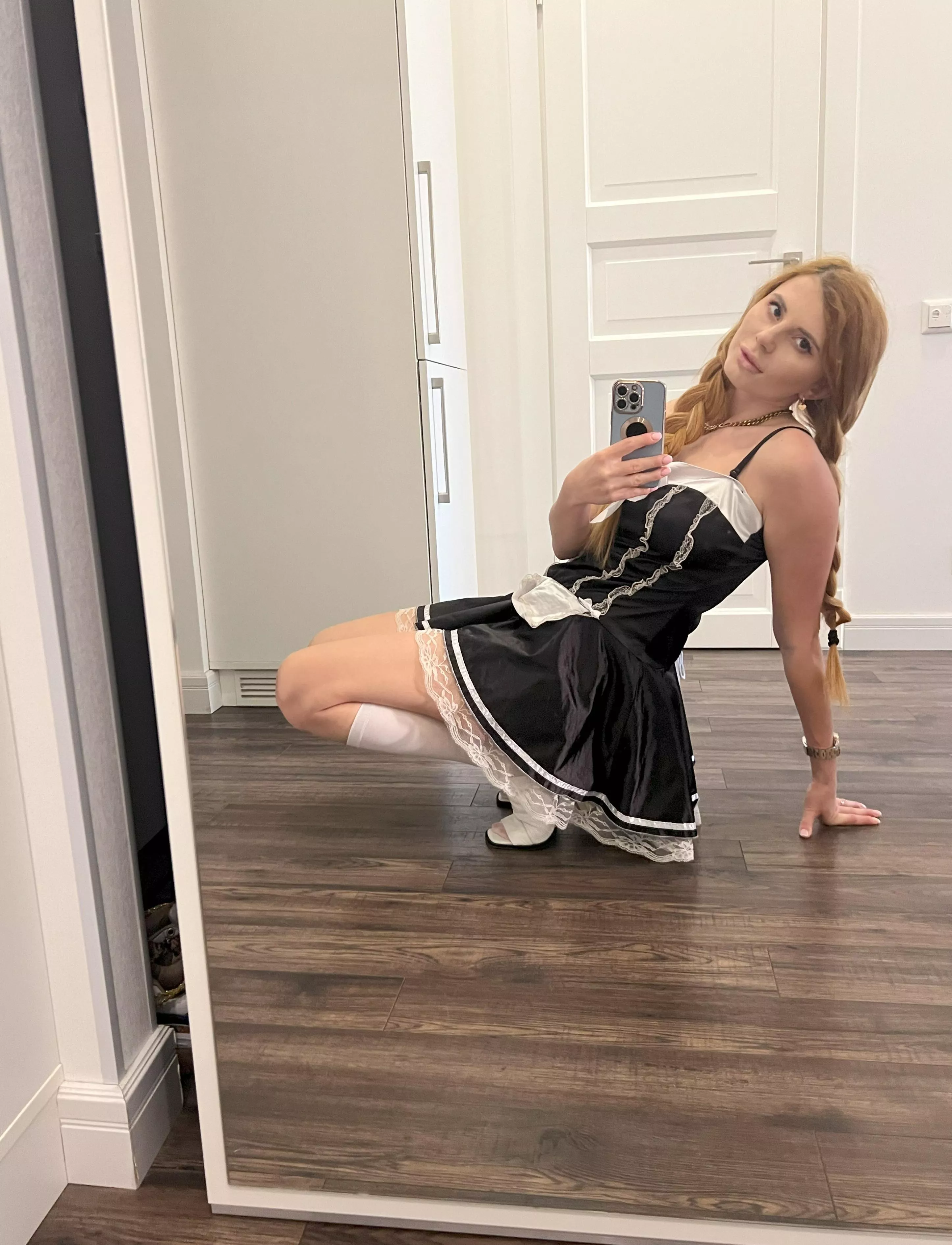 I washed the floor now you can have fun on it