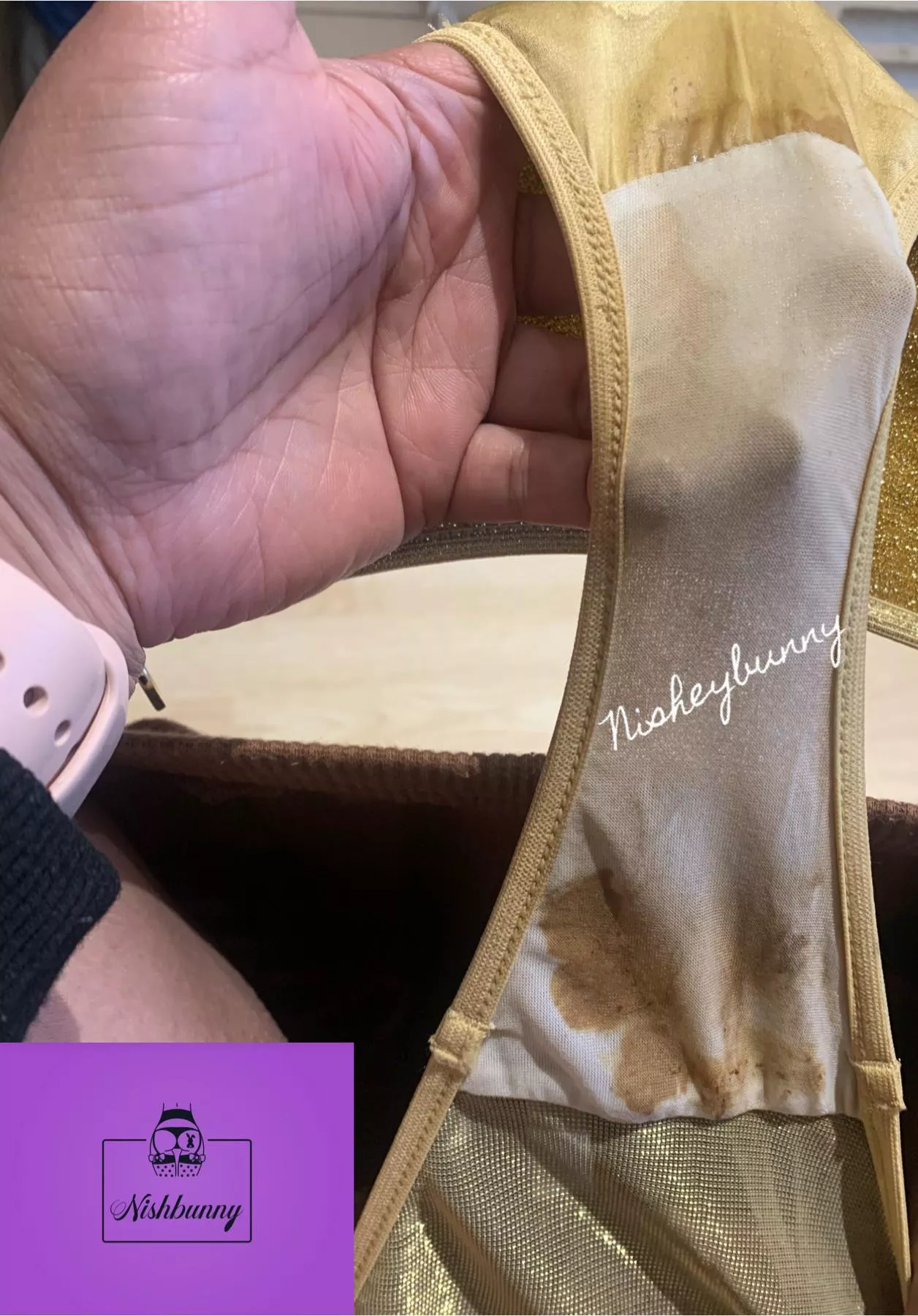 I’m ready to make some dirty, no wipe knickers for you too. 😈 they smell divine! 