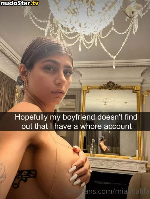 Imagine you are her boyfriend and you see that on snap. What would you do?