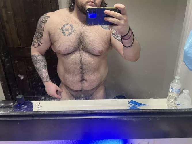 Just a body shot after the gym