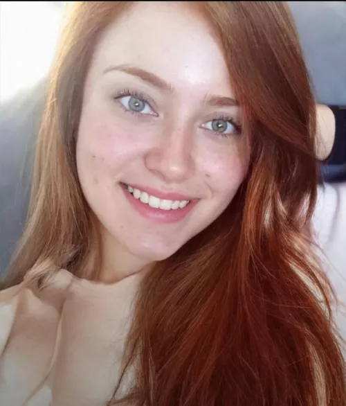 Just an ordinary selfie. Don’t usually like to smile [IRTR]