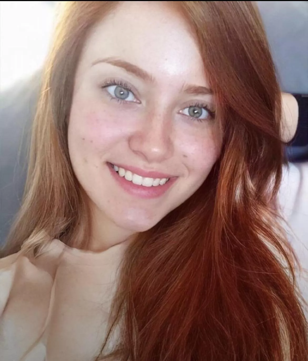 Just an ordinary selfie. Don’t usually like to smile [IRTR]