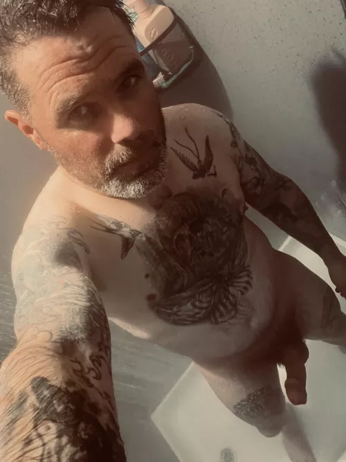 Just the start of the growth , salt & pepper