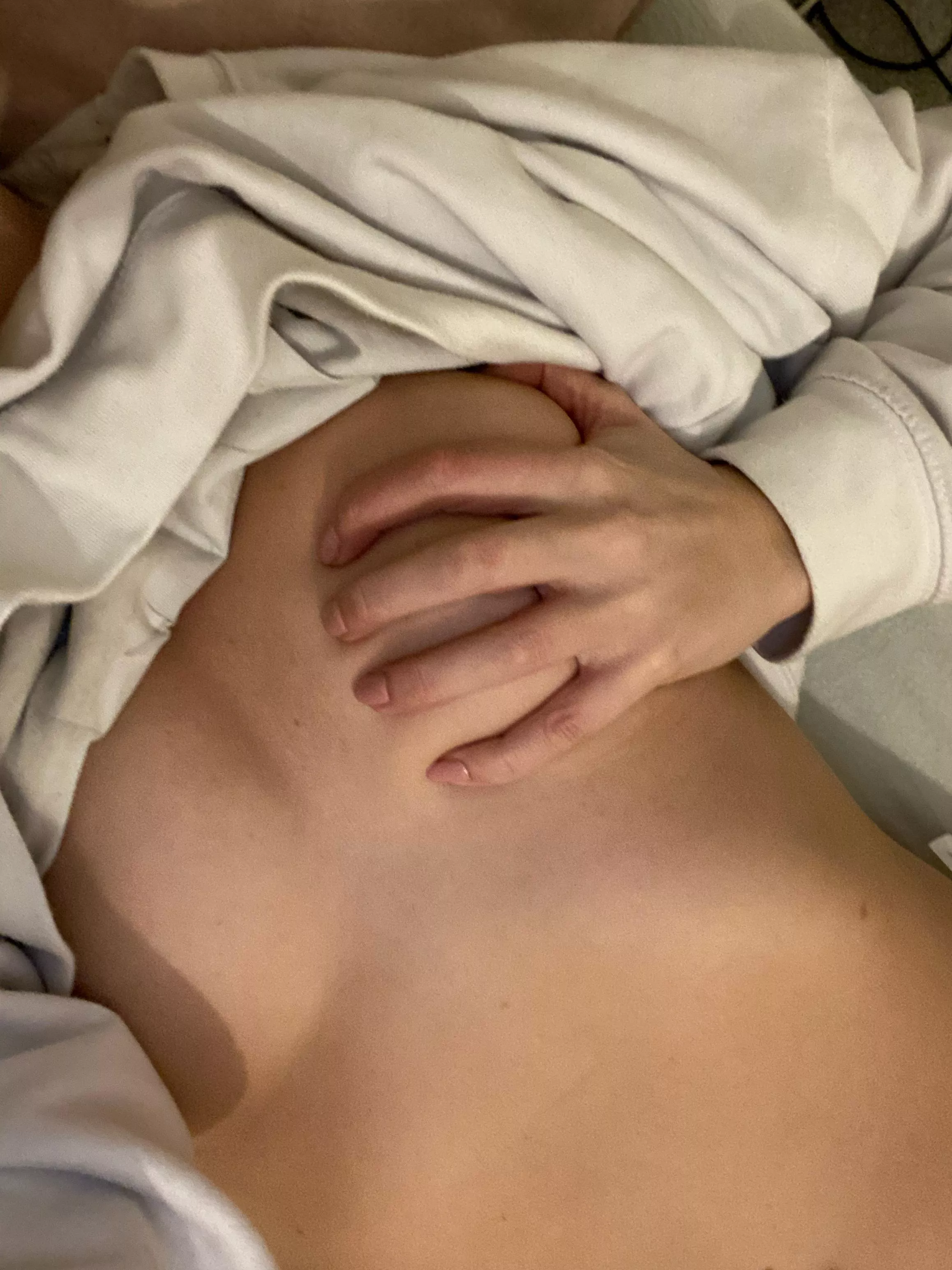 Just wanted to show you my boobs 😁