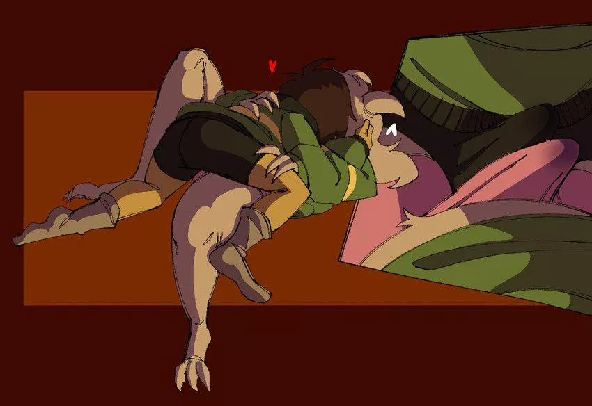 [Kris/Asriel] Frotting (conditional dnp) 