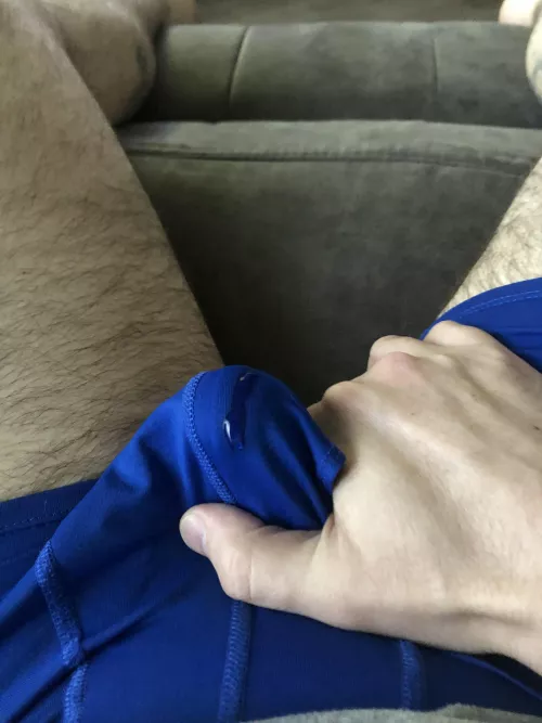 Leaking this morning