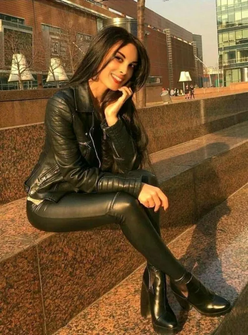 Leather goddess 