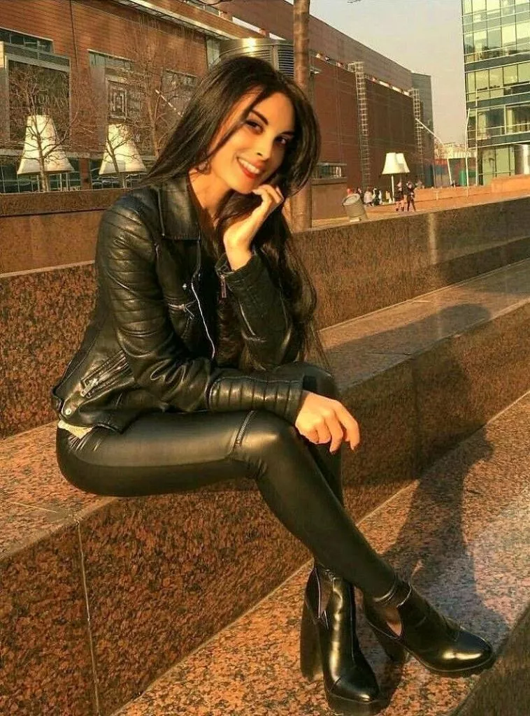 Leather goddess 
