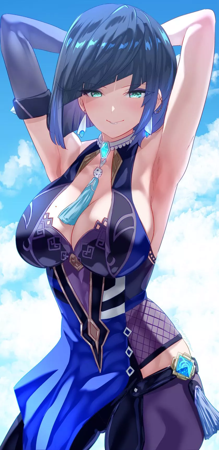 Lovely Yelan’s armpit 