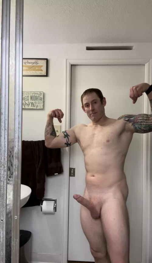 (M) Who wants to join my post workout shower