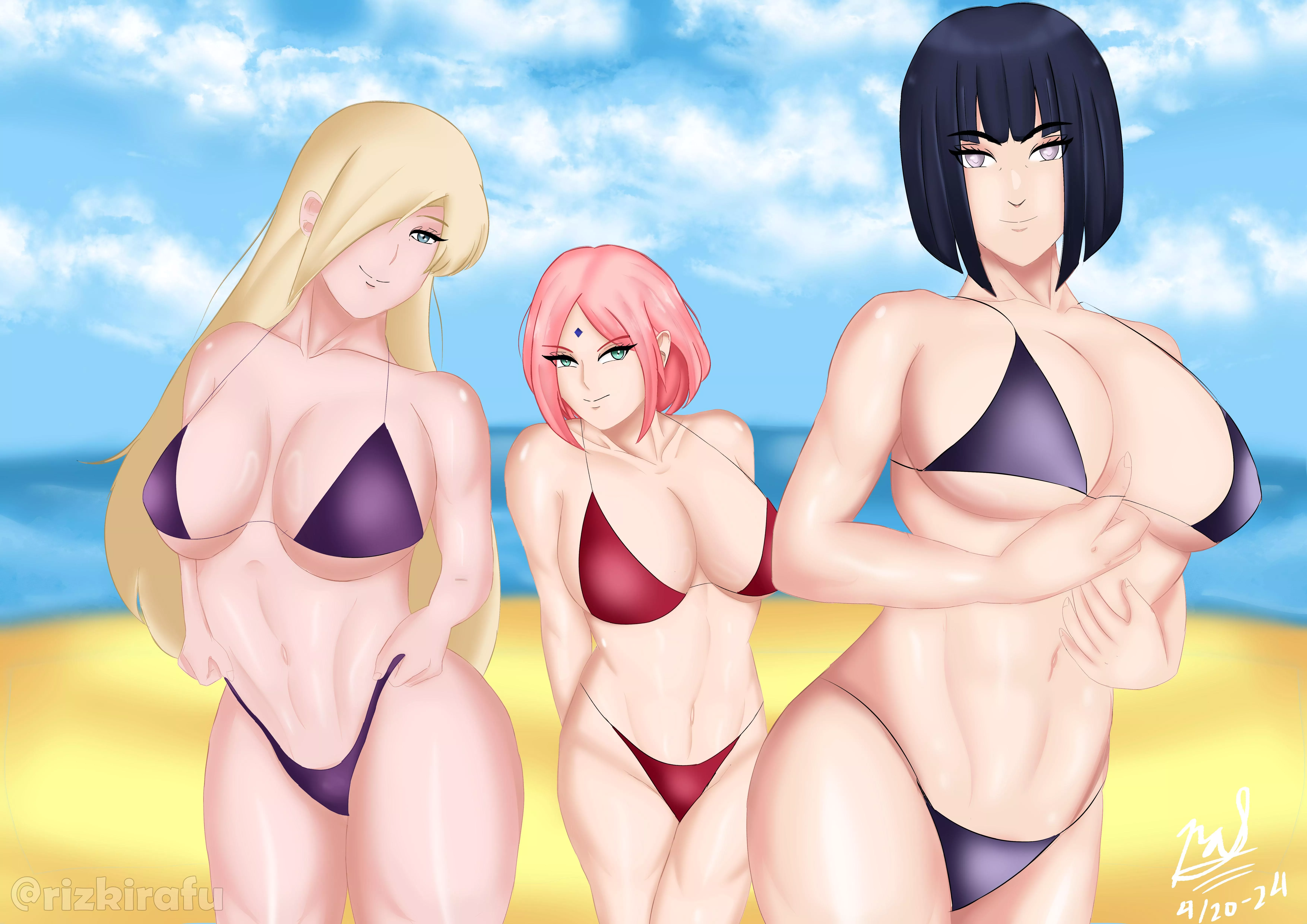 Milfs of The Hidden Leaf