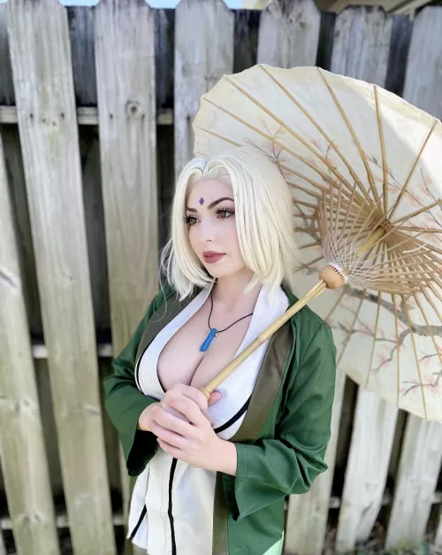 My Lady Tsunade Cosplay :)