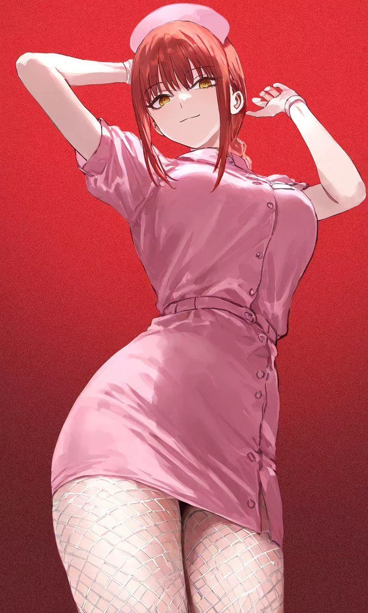 Nurse Makima [Chainsaw Man]