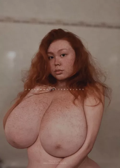 [OC] did my huge boobs make you stop scrolling?