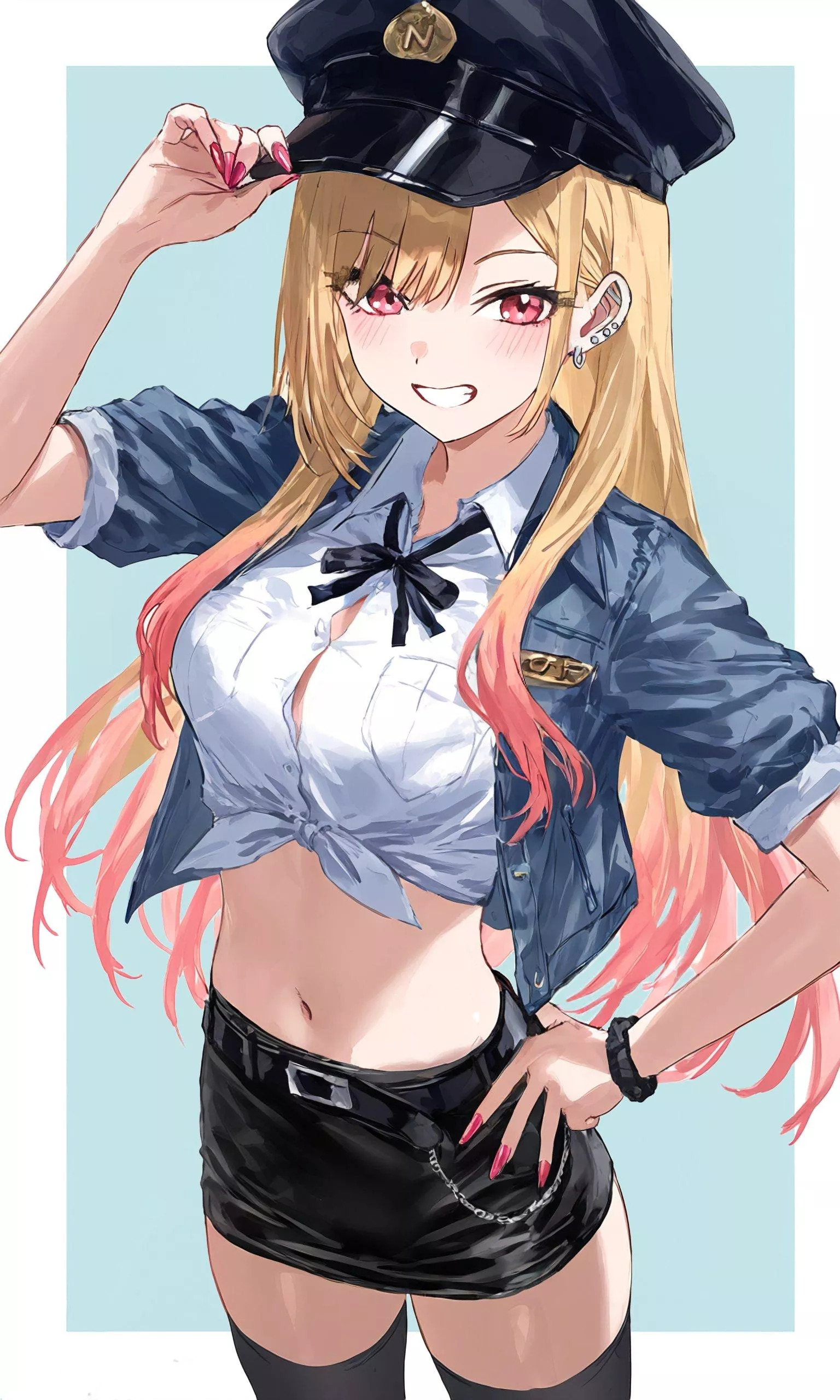 Officer Marin Kitagawa 